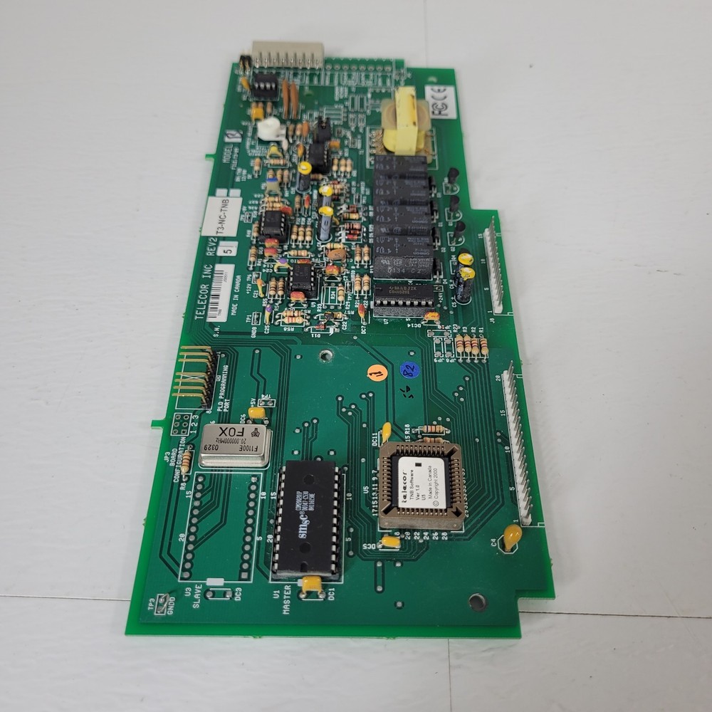 Telecor T3-NC-TNB Rev 5 Circuit Board Control Panel PCB Controller Nurse Call