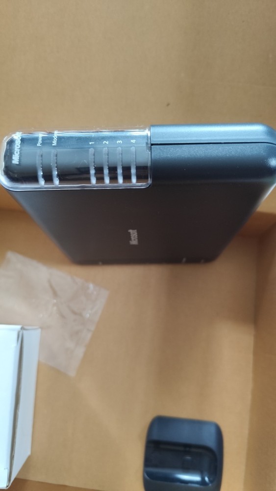 Vintage Microsoft Networking 10 100 Ethernet 4 Port Router ...