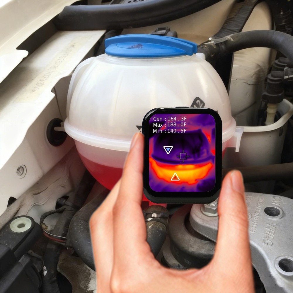 ANXTECH Mini Infrared Thermal Imaging Camera for Beginner Mini Thermal Imager