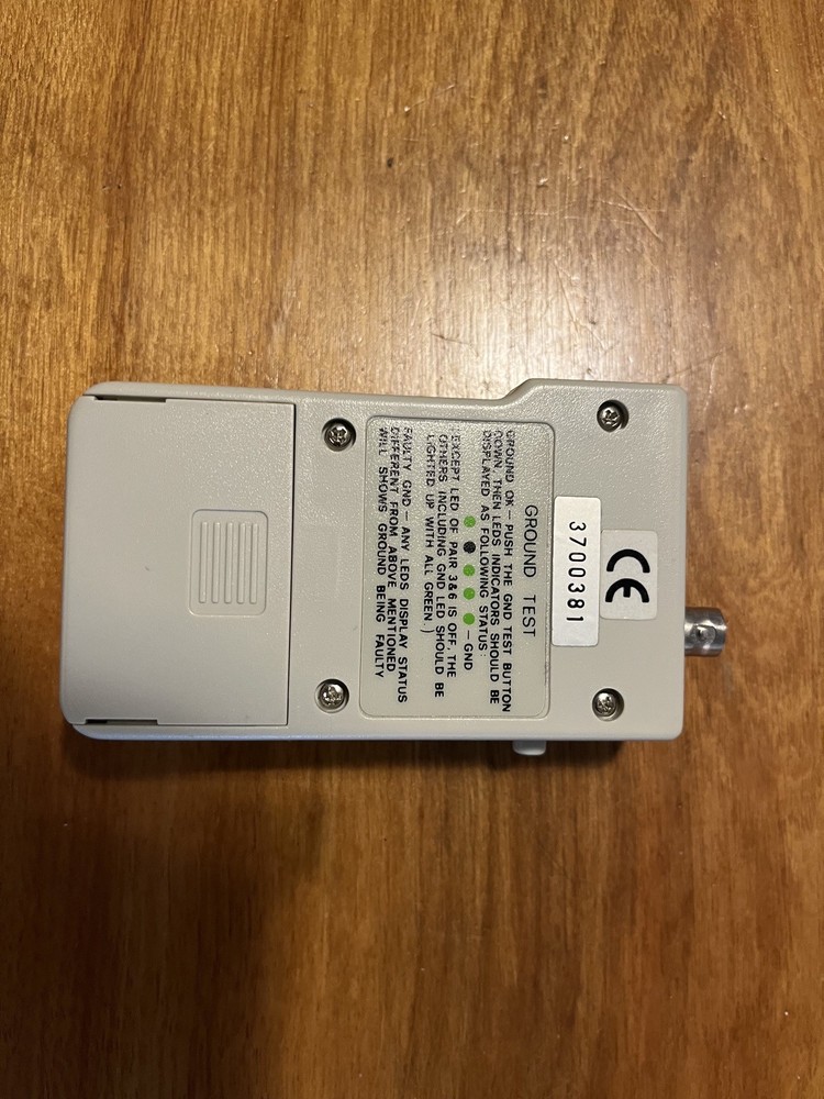 Belkin Multi-Network Cable Tester & Network Cable Terminator