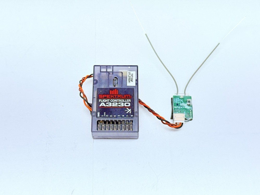 Spektrum A3230 Flight Controller: Apprentice STS