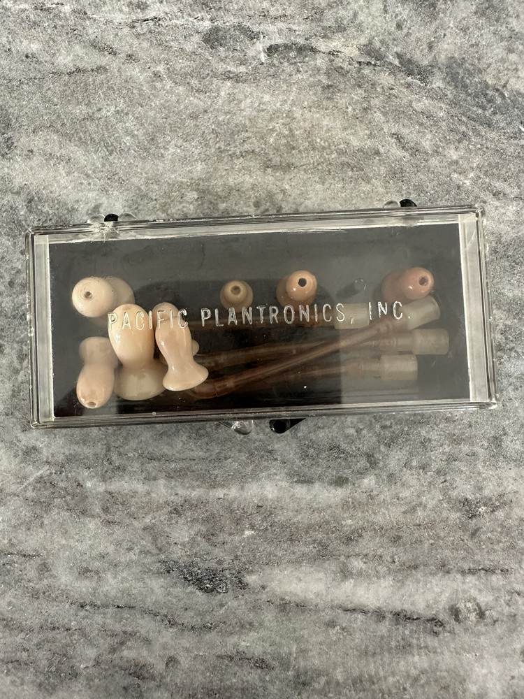 1981 - Pacific Plantronics Communication Ear Tips