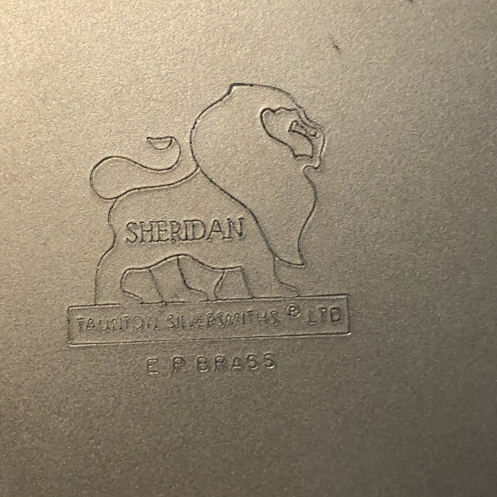 Silver Plate Bowl By Sheridan Silversmiths
