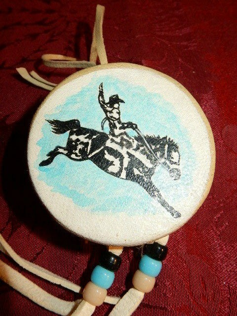 Rodeo Leather Drum Tom Tom