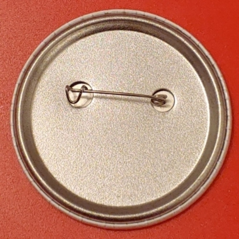 2 1/4 Inch Jack Off Jill Grunge Round Pinback Button