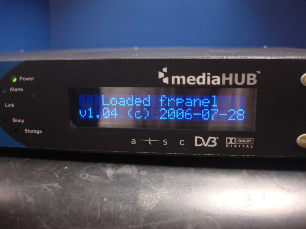 ADTEC DIGITAL MEDIA HUB SYSTEM BANNER V2.00.13 ATSC DVB