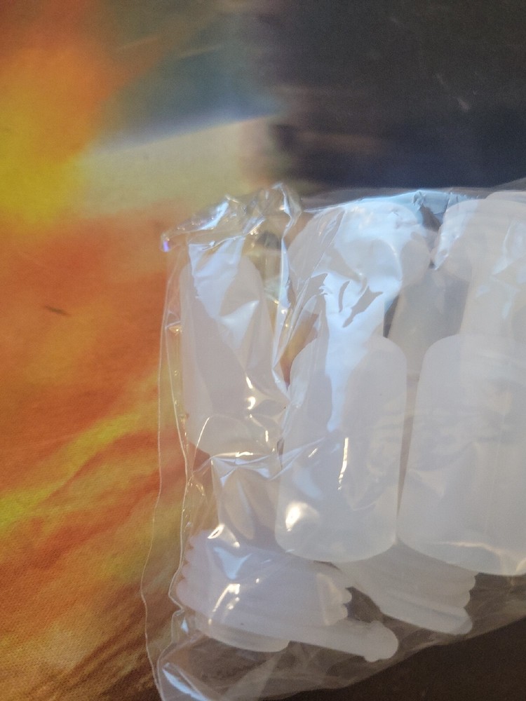 Kids Bottle Bite Valves, 8 Pack, White