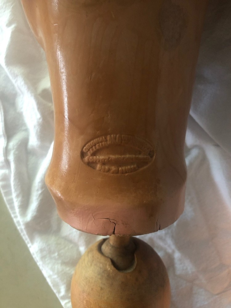 vintage german practice head