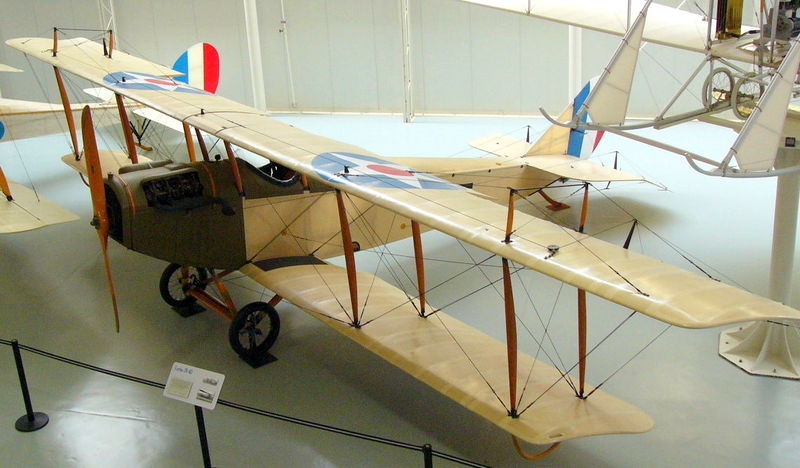 JN-4D JENNY PLAN + CONSTRUCTION ARTICLE to Build a 65" Scale RC Model Airplane