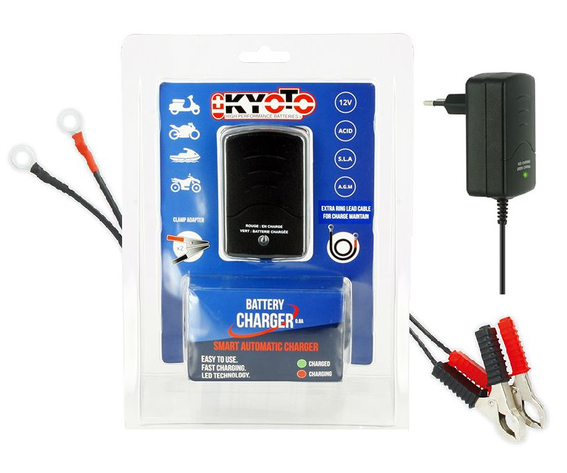 12V 0.8A Automatic Maintenance Charger Computer Battery Recovery