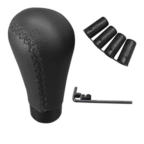 ZIMISI 5 Speed Shifter Knobs, Manual Transmission Shifting Stick Handle, Black