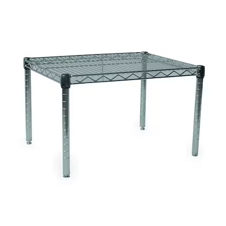Low Prof Dunnage Rack, 800 Lb., Wire, 24 W,  2Hfx2