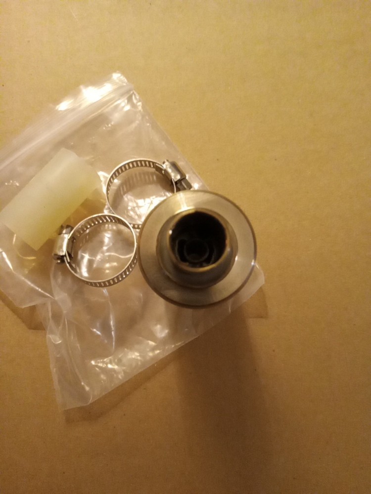 VTG NOS STAINLESS NITRO RCBOAT PIPE End SILENCER