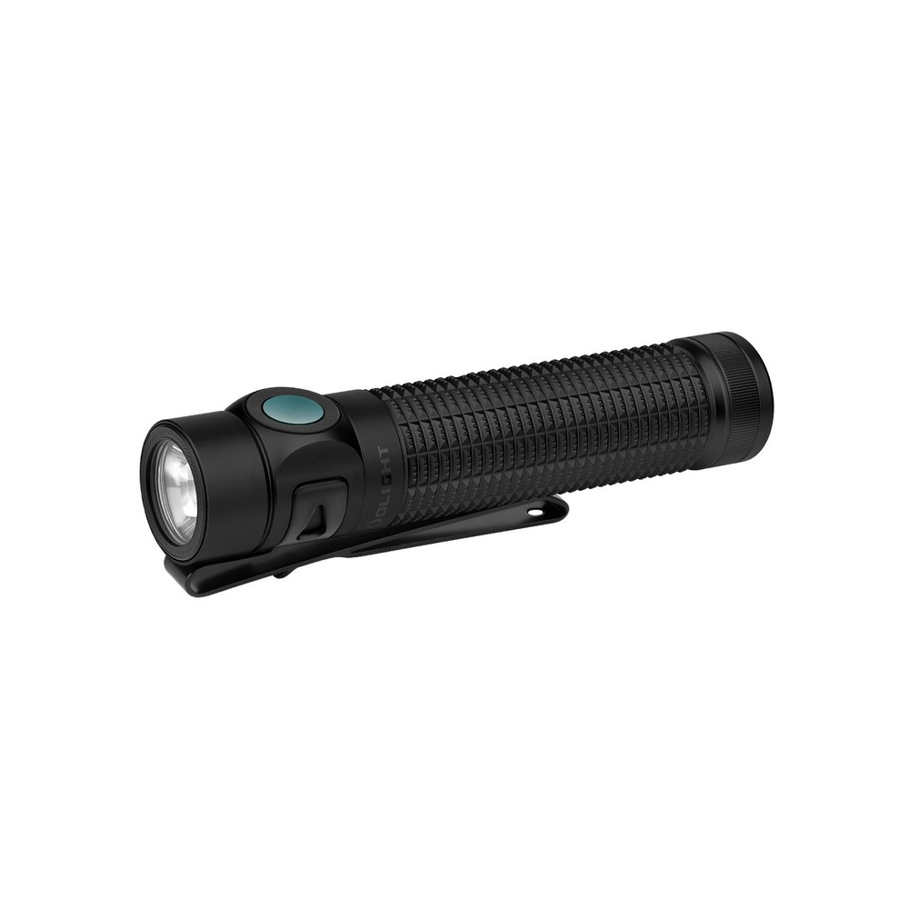 Olight Baton 4 Pro Matte Black CW Dual Switch Compact EDC Flashlight, 1600-Lumen
