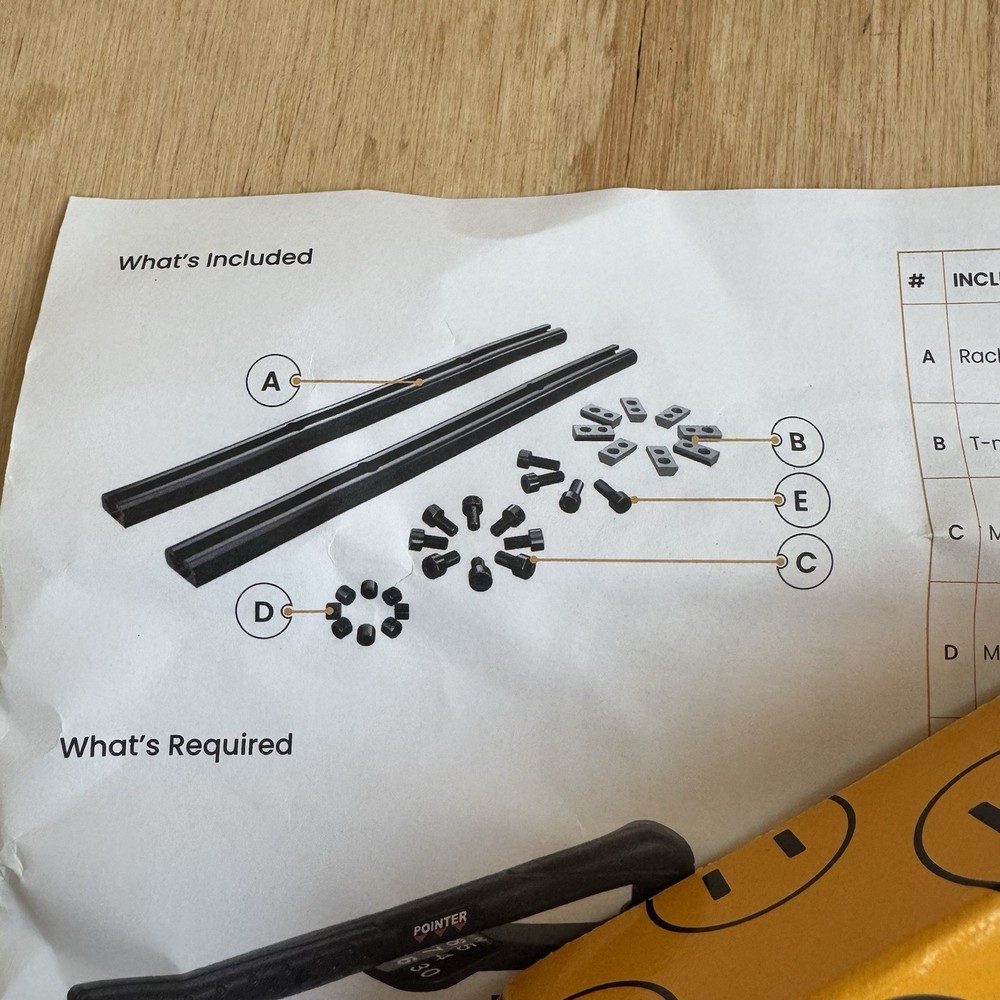 Specialized Globe DIY Rack Customization Kit Hardware Haul - Black NEW