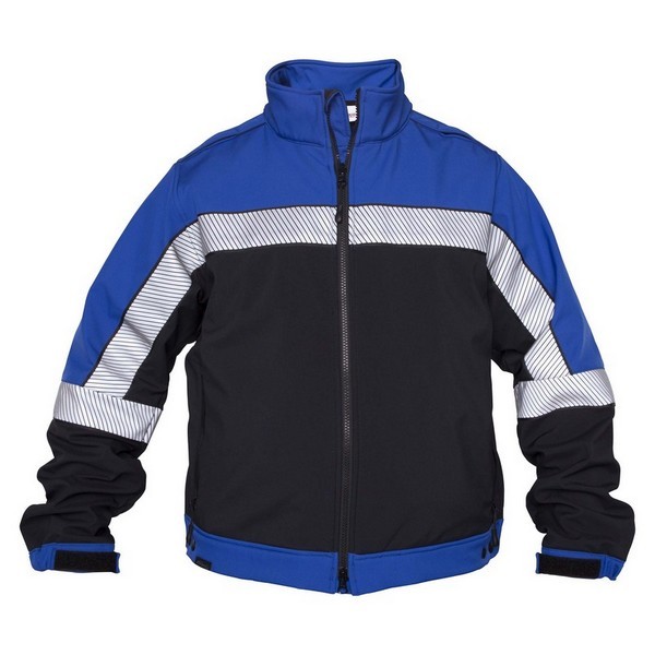 Elbeco Men's Shield Color Block Soft Shell Jacket
