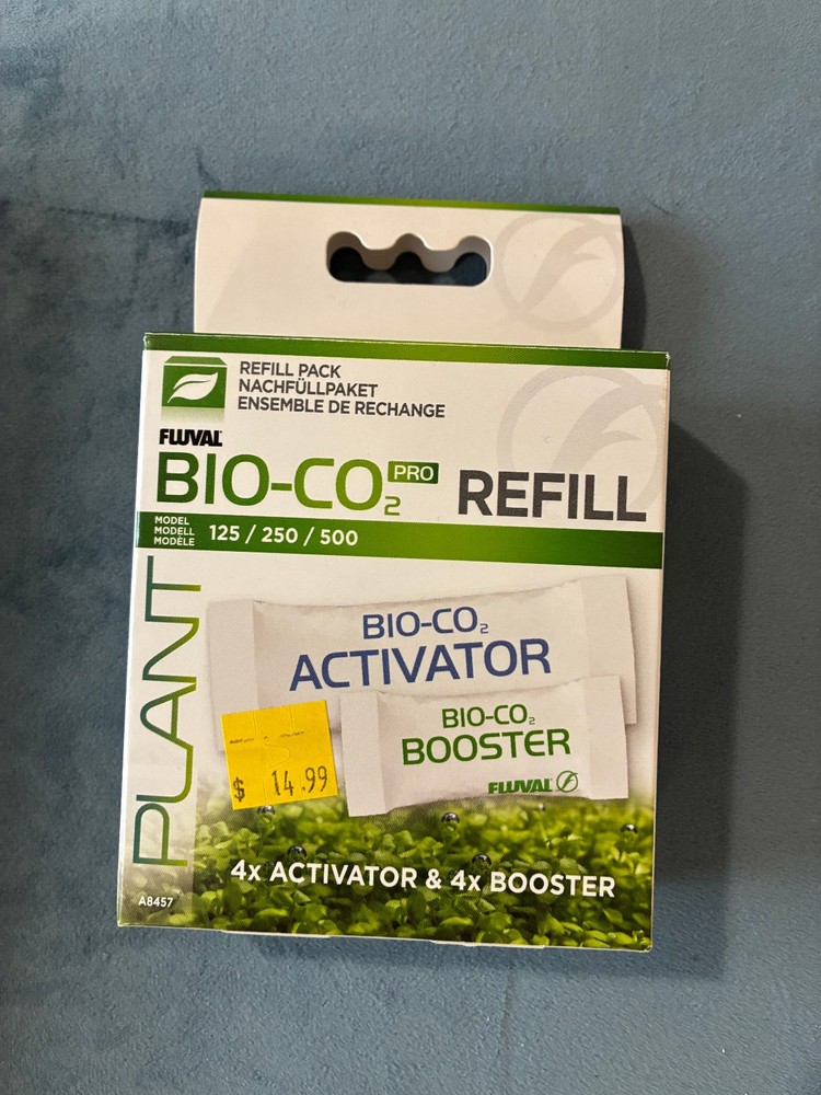 Fluval BIO CO2, Refill Pack