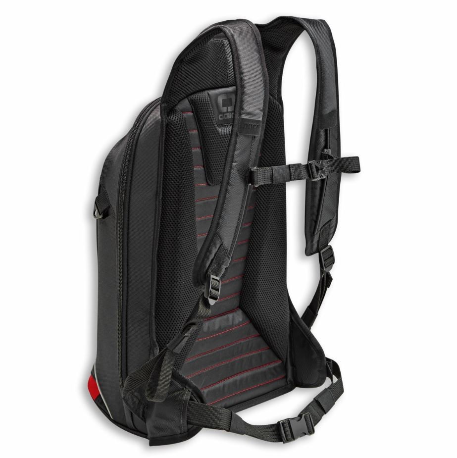 Original Ducati Redline B4 All Uses 16L Preformed Backpack 981077029