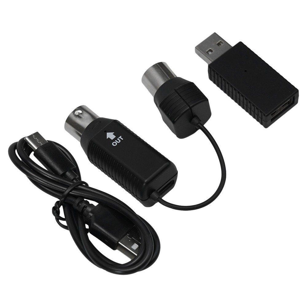 Wireless 5 pin USB Interface Adapter for MIDI Controllers and Interfaces