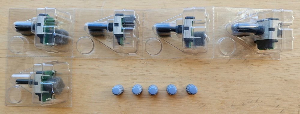 LeCroy Digital Oscilloscope Control Panel Encoder with knob. Free shipping!