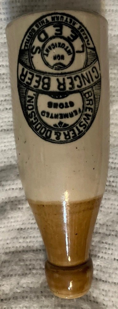 Brewster & Dodgson Ginger Beer Stoneware Bottle