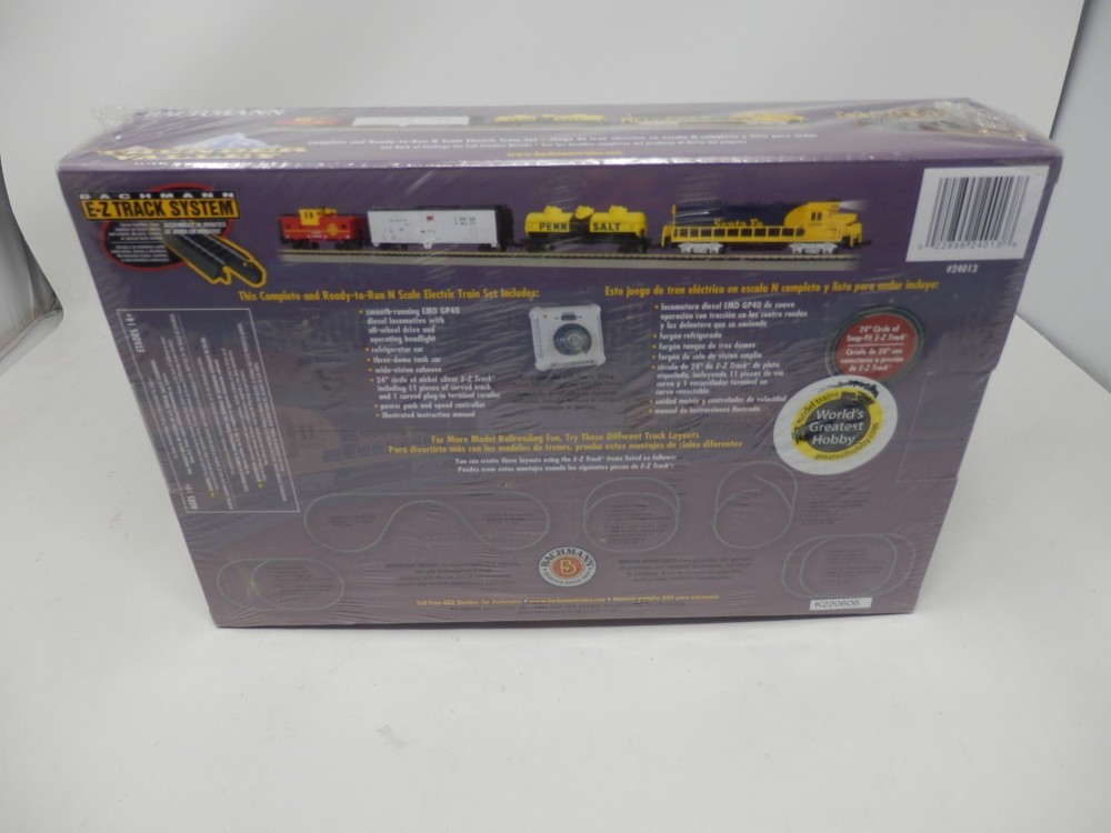 NEW SEALED Bachmann N Scale Thunder Valley Starter Set Model 24013