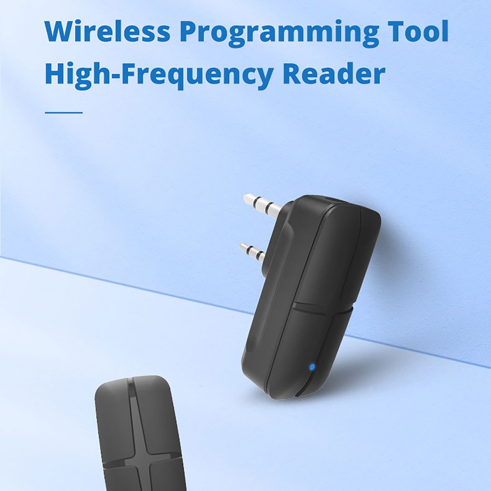 K-Port Wireless Bluetooth Programmer Adapter For Baofeng UV-5R Walkie Talkie