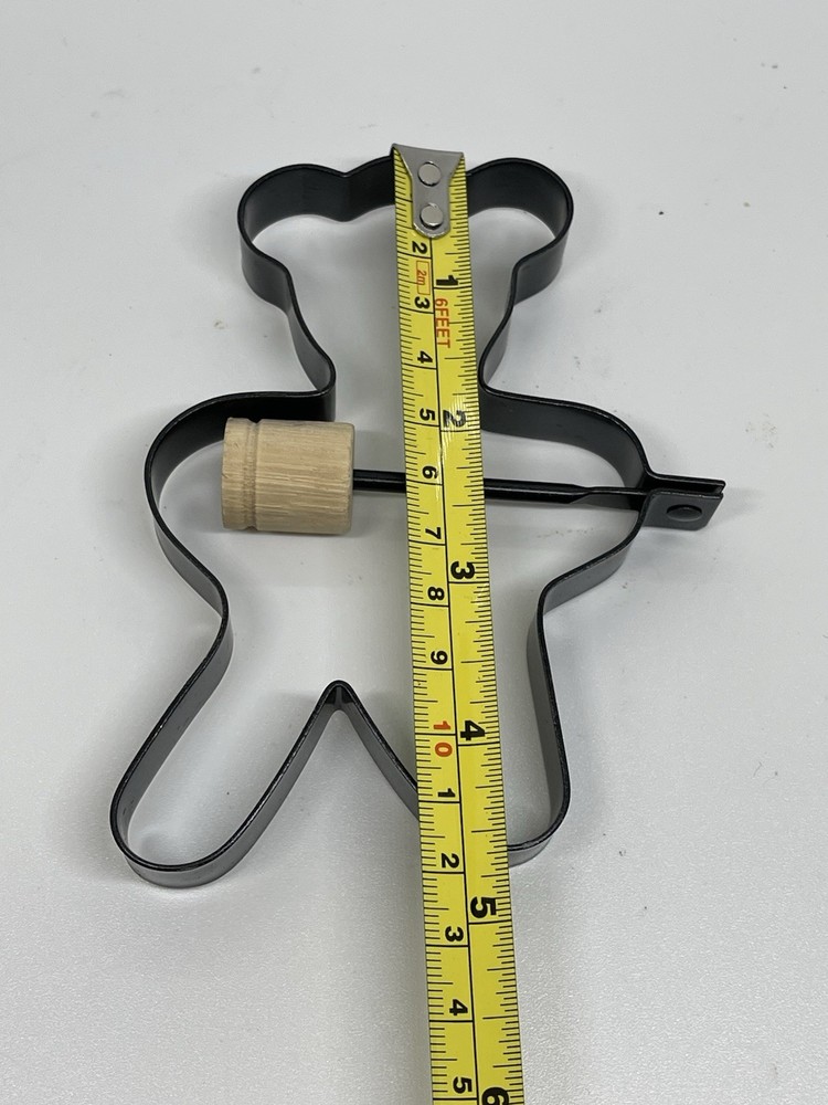 Bear Shaped Egg Mold/Pancake Mold With Retractable Handle