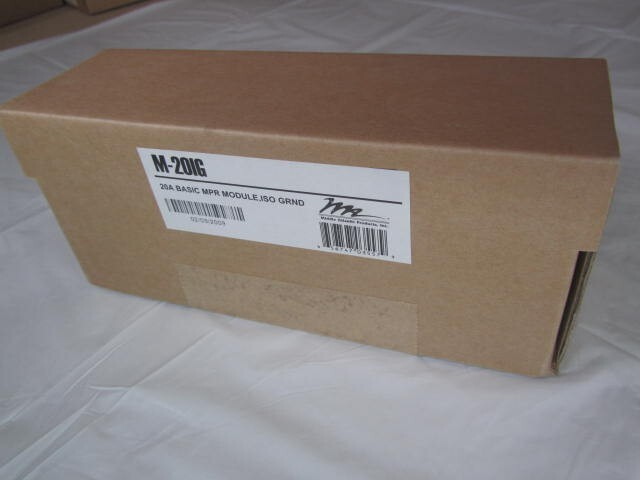 Middle Atlantic M-20IG 20A Isolated Ground MPR Module.