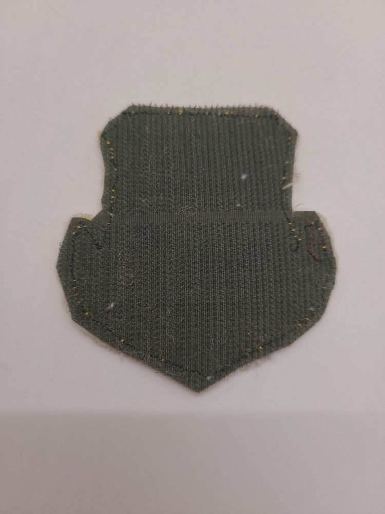 Military Airlift Command Hook and Loop Type Backing Patch