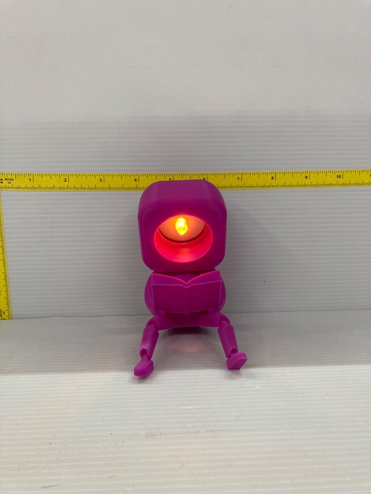 Book Reader Night Light