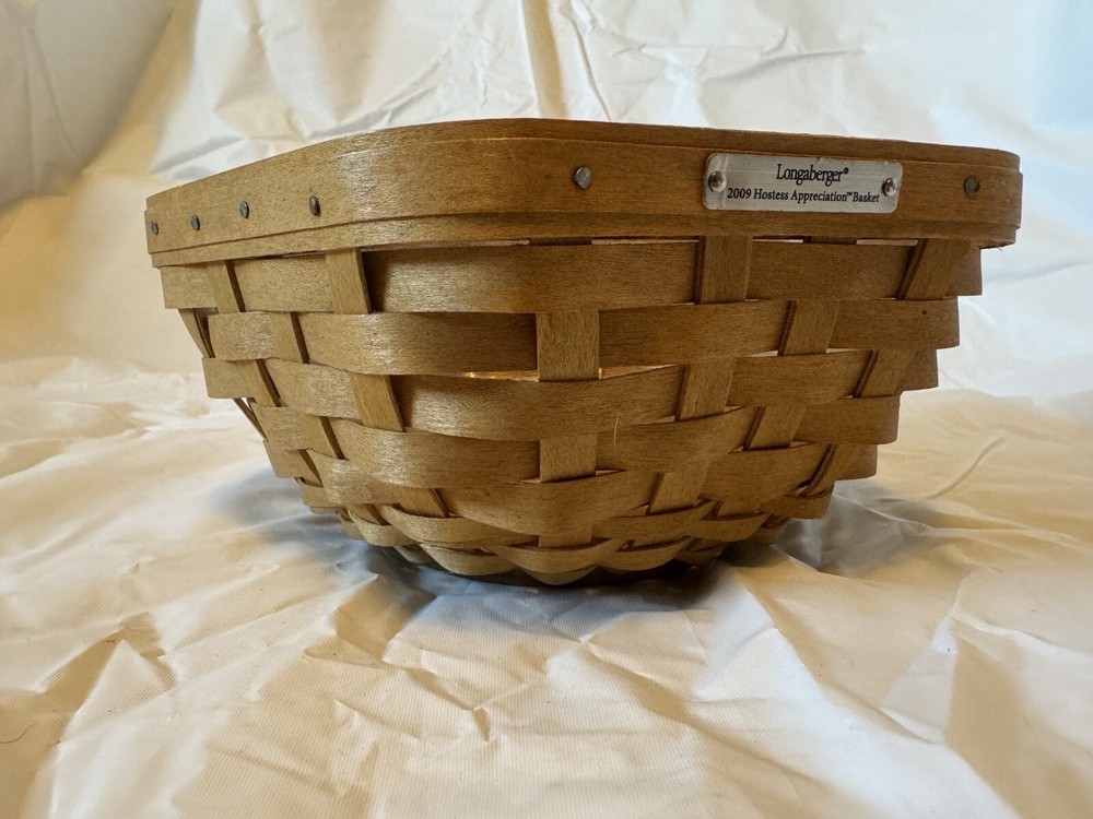 Longaberger 2009 Hostess Appreciation Star Basket with Protector