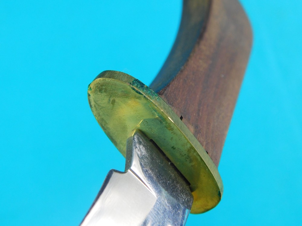 Vintage Custom Made Handmade Hunting Knife