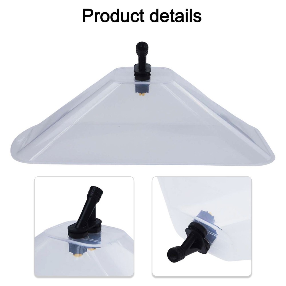 Windproof Cover Killer Nozzle Windproof Spray Nozzle Fan Shaped Design