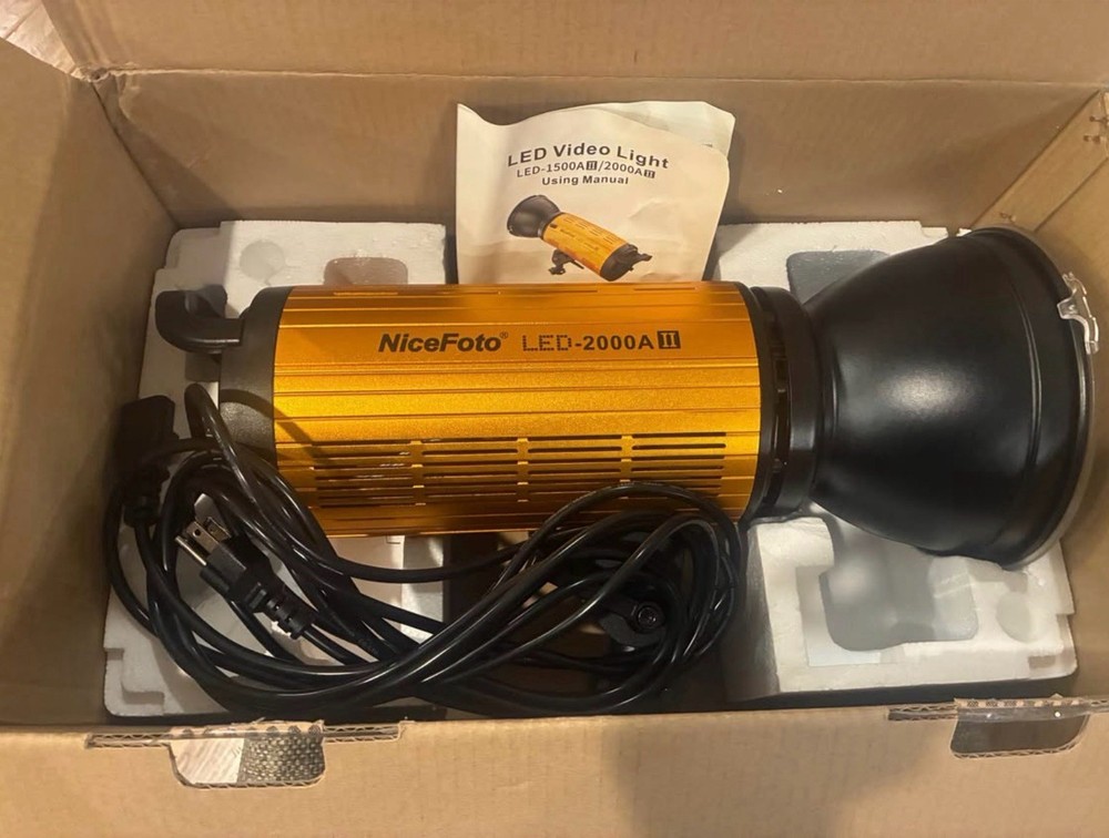 NiceFoto LED Video 2000A Series II