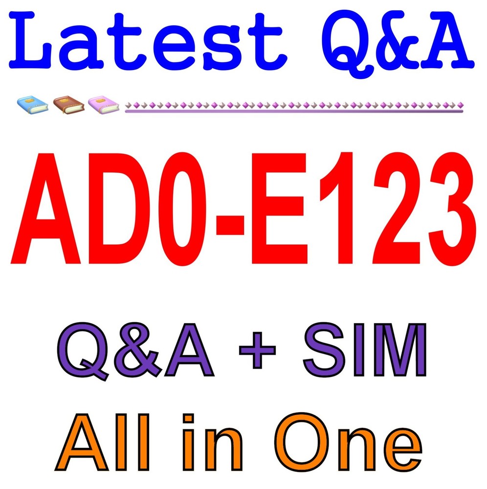 AD0-E123 Experience Manager Sites Developer Q&A Guaranteed Free Update