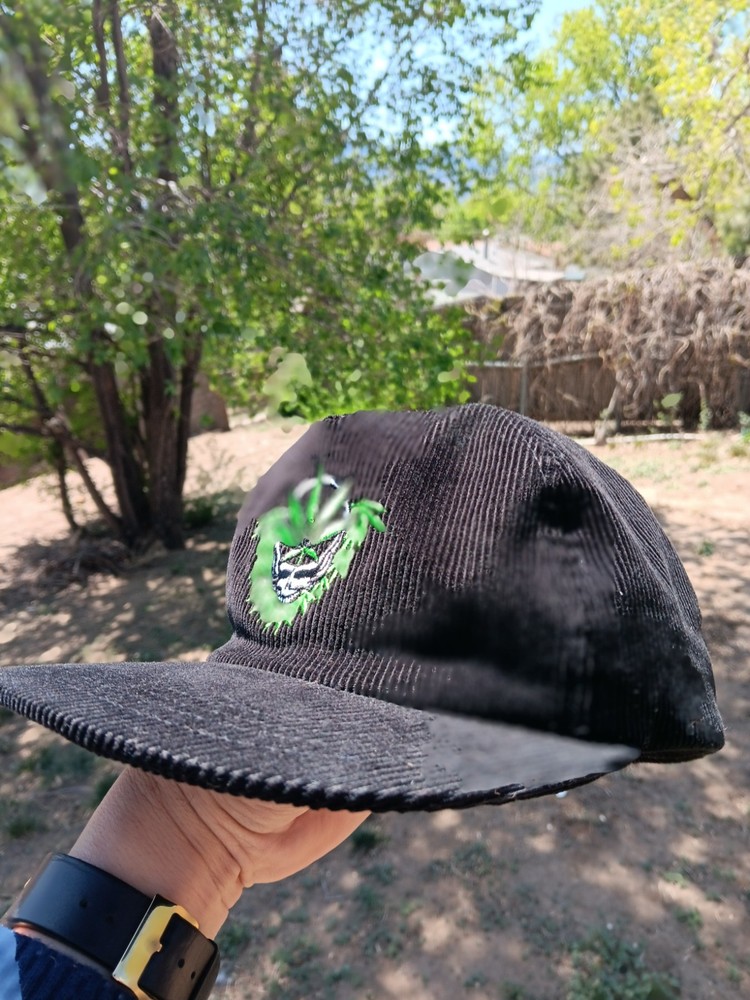 Grateful Dead Corduroy Snapback Hat