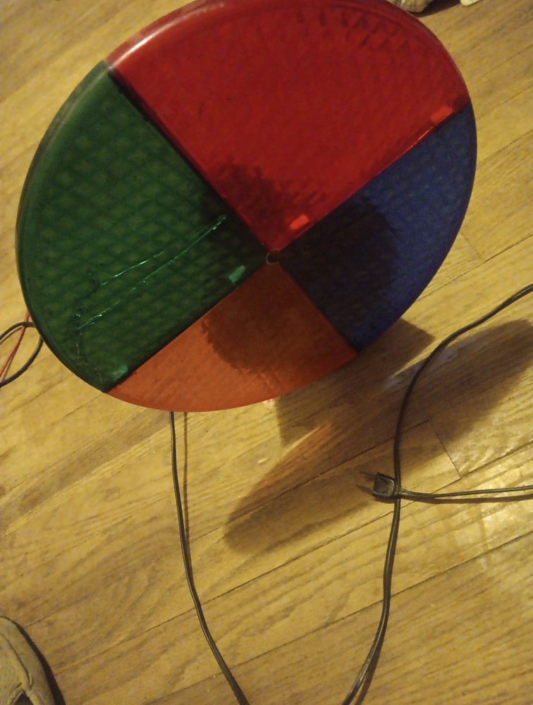 Vintage Compco Rotating Xmas Lite