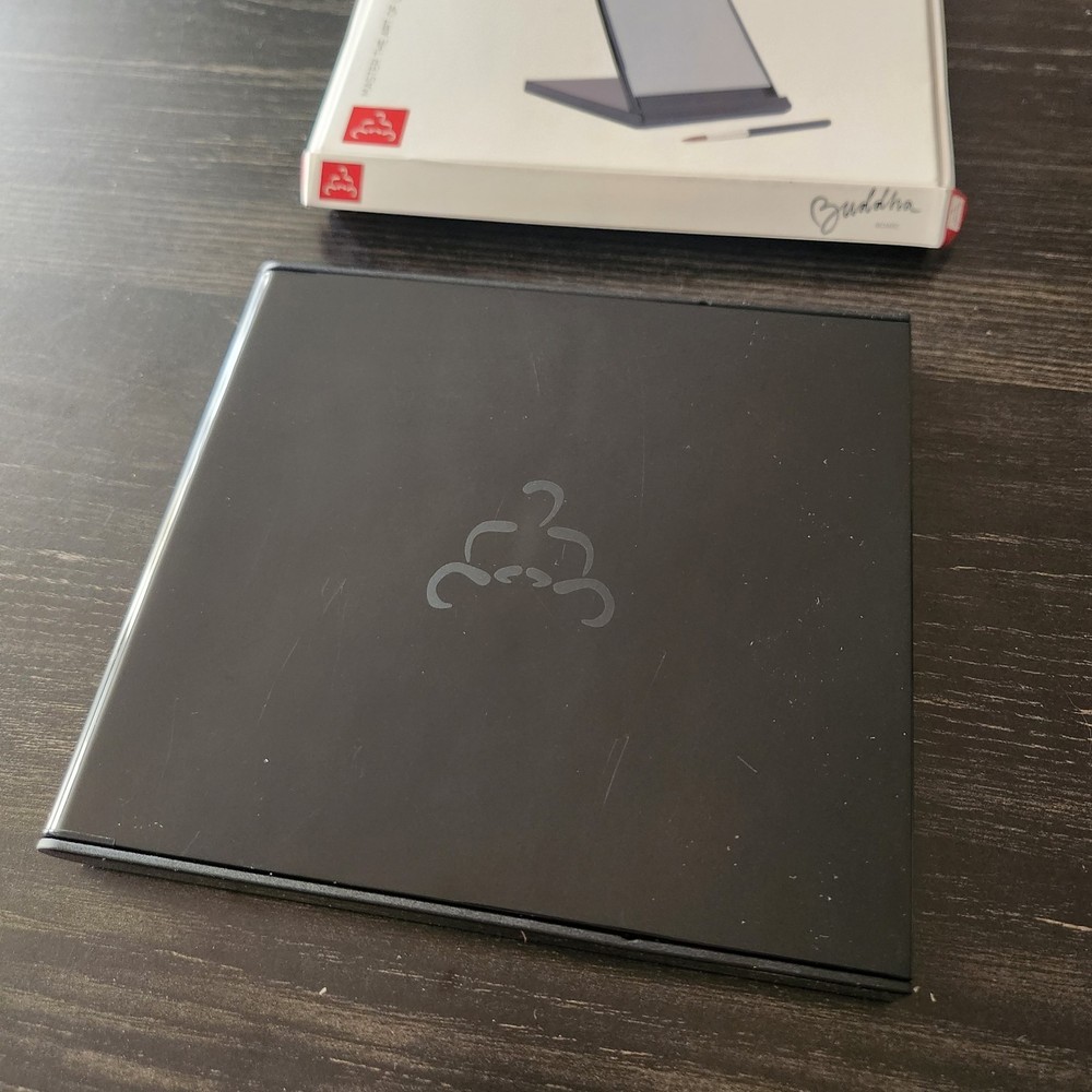 Mini Buddha Board Art Set: Water Drawing Writing Board