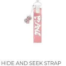 Unopened PlayV Hide and Seek Strap Keyring