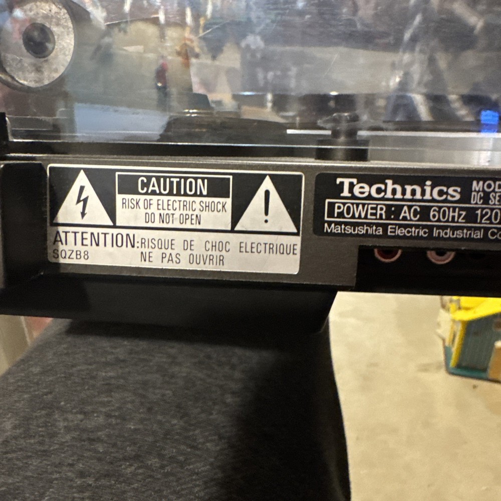 Technics SL-BD20 Automatic Turntable | Working Motor & Auto-Stop | Needs Belt