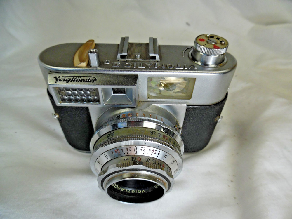Voightlander Vitomatic II 35mm Rangefinder Camera