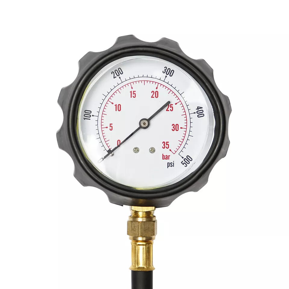 Engine Oil Pressure Test Kit Gauge Diagnostic Tester Dectector Tool Set With Box