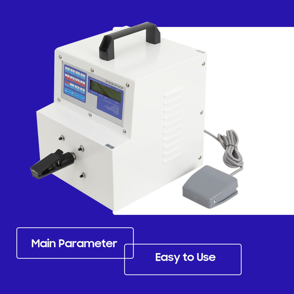 110V Automatic High-speed Wire Twisting Machine Line Strander with LCD Display
