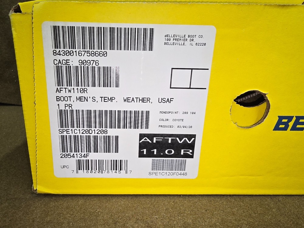 Air Force Combat Boot by Belleville Boot Co