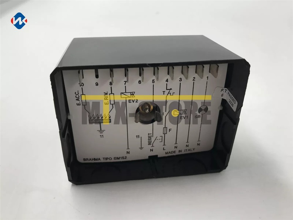 1pcs New BRAHMA Control Box SM152N.2 for burner controller