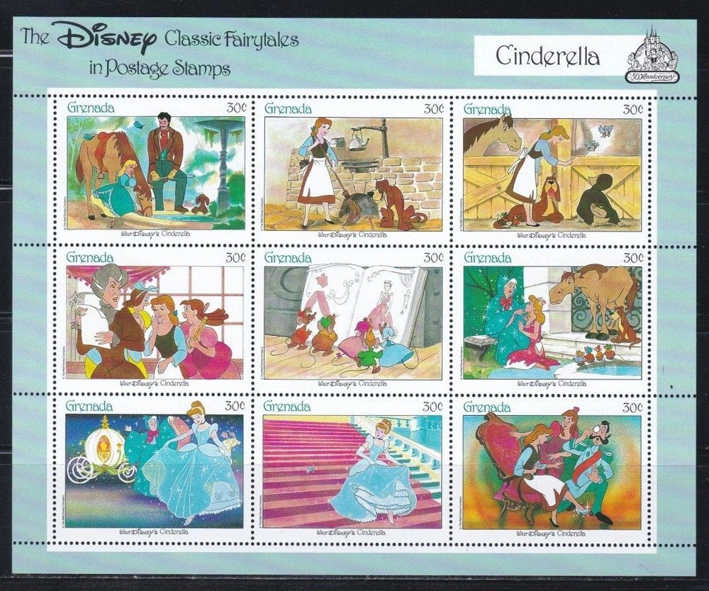 Grenada - Scott #s 1542a & 1548