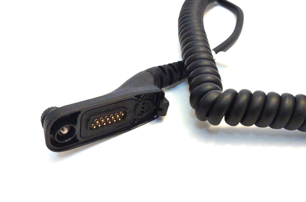 MSA 10108643 Clear Command Helmet Communication System PTT Motorola APX/DGP/XPR