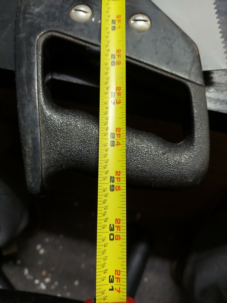 22 Inch Hand Painted Saw "ts"