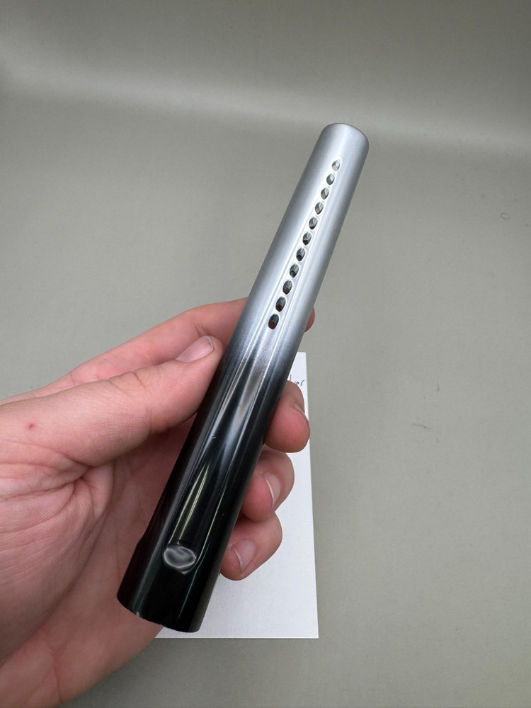 Evil PB Pipe Paintball Barrel Tip-Black/Silver 12 inch